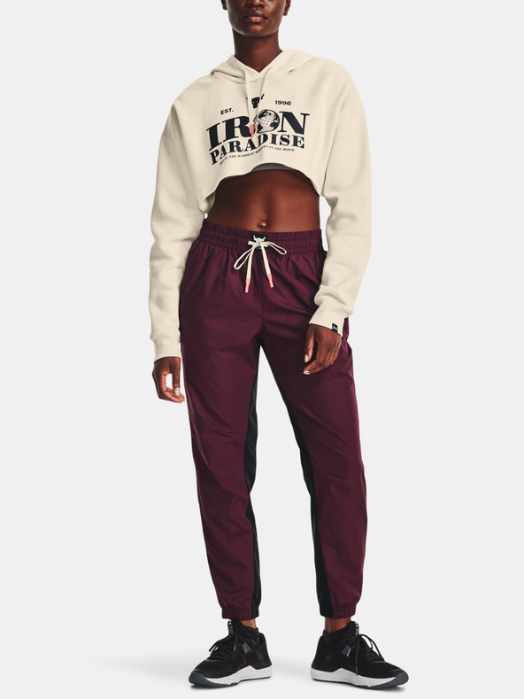 Under Armour Ženski pulover Under Armour UA Pjt Rck Crop Flce Hdy