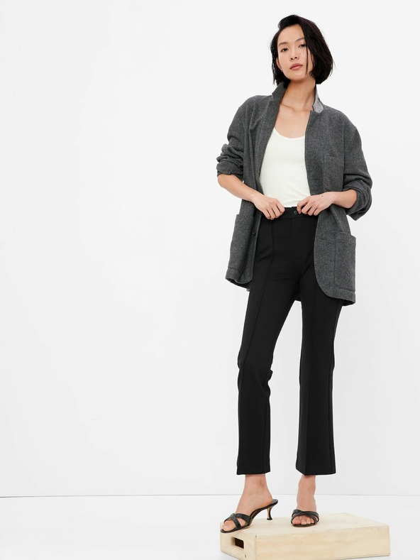 GAP Raztegljive hlače Mid Rise Crop GAP