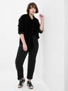 GAP Raztegljive hlače Mid Rise Crop GAP