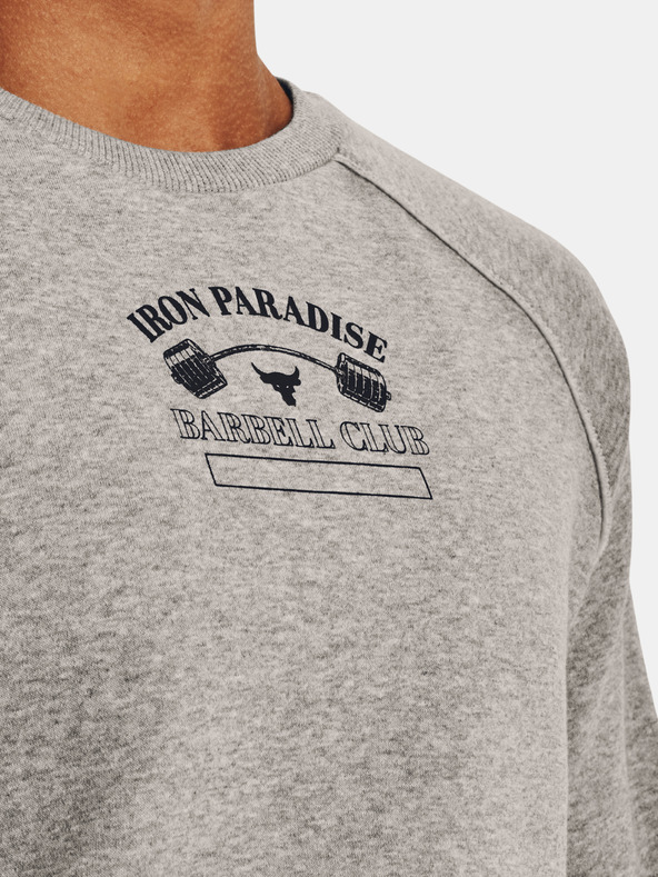 Under Armour Ženski pulover Under Armour UA Pjt Rck Hm Gym Flc Crw