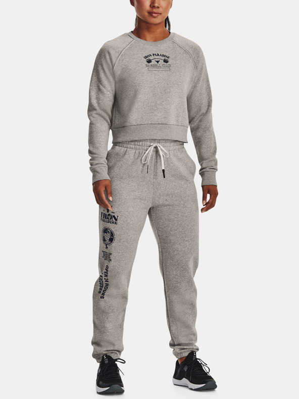 Under Armour Ženski pulover Under Armour UA Pjt Rck Hm Gym Flc Crw