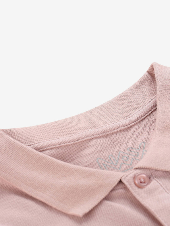 NAX Svetlo roza moška polo majica NAX LOPAX