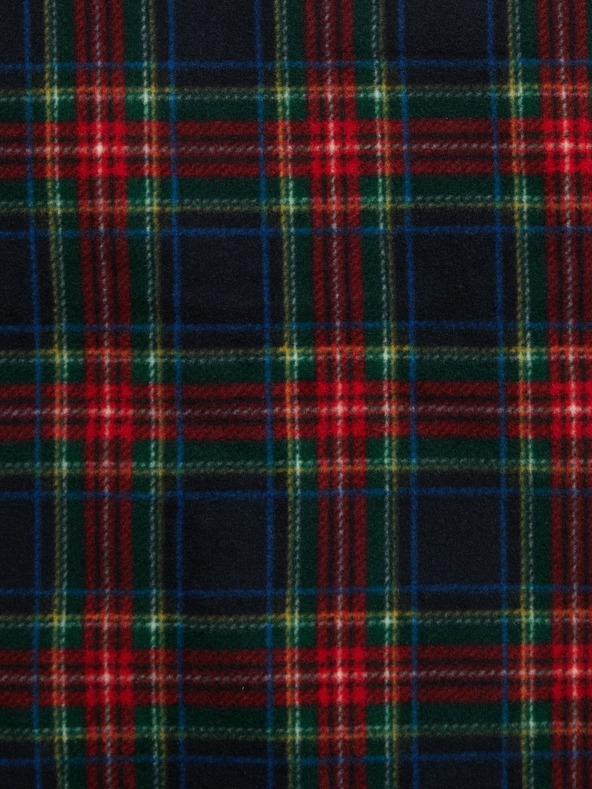 GAP Otroška karirasta pižama GAP