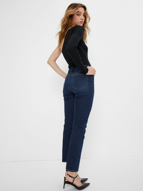 GAP Jeans hlače slim High Rise Vintage GAP