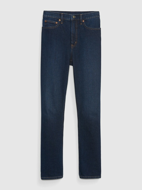 GAP Jeans hlače slim High Rise Vintage GAP