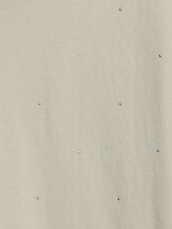 GAP Detské tričko so zberanými rukávmi GAP