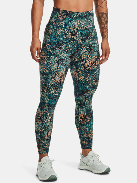Under Armour Ženske pajkice Under Armour Meridian Print Ankle Leg