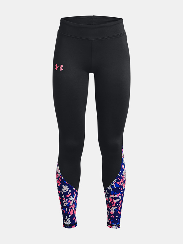 Under Armour Dekliške pajkice Under Armour CW Novelty Legging-BLK