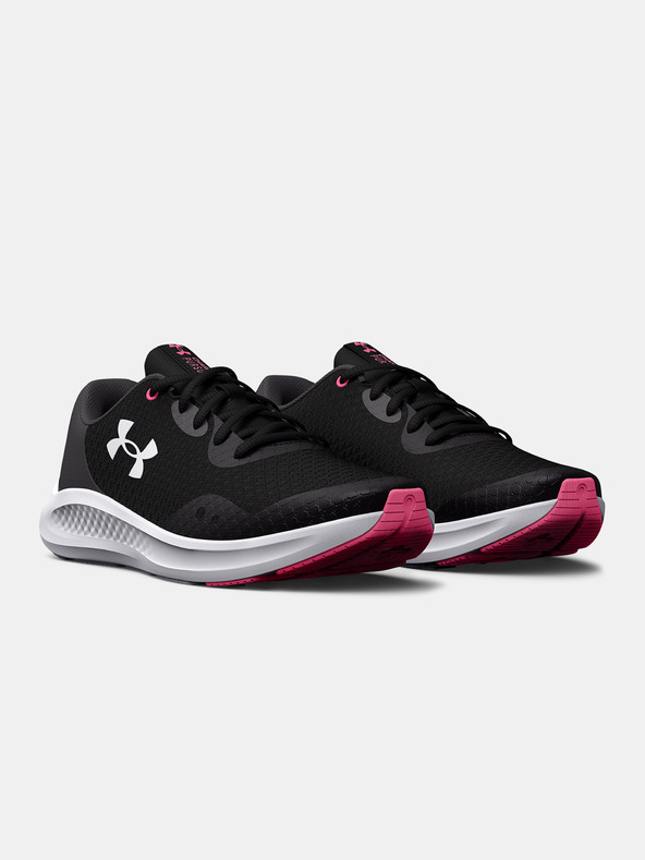 Under Armour Dekliški čevlji Under Armour UA GGS Charged Pursuit 3-BLK