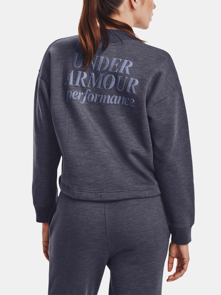 Under Armour Essential Script Crew Pulover