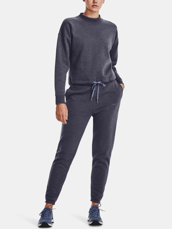 Under Armour Ženski pulover Under Armour Essential Script Crew