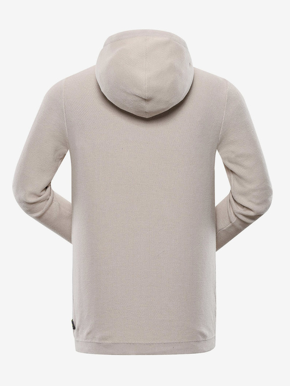 NAX Kremna Moški pulover s kapuco NAX Polin