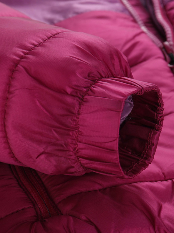 ALPINE PRO ALPINE PRO Kisho temno rožnata dekliška jopa z visoko temperaturo