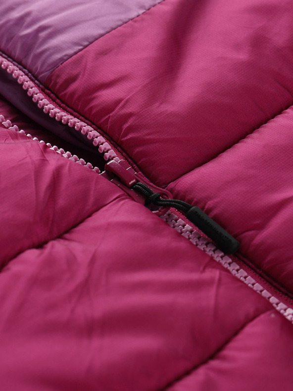 ALPINE PRO ALPINE PRO Kisho temno rožnata dekliška jopa z visoko temperaturo