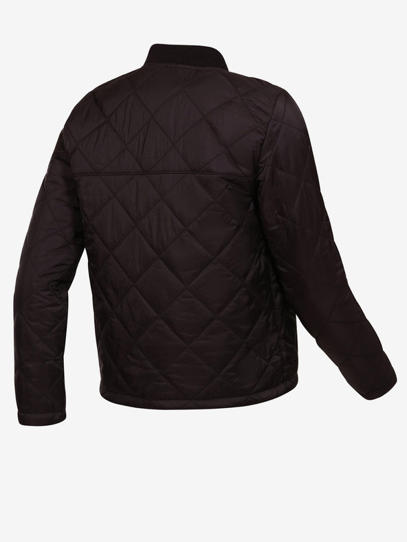 NAX Črna ženska prešita jakna NAX Lopena