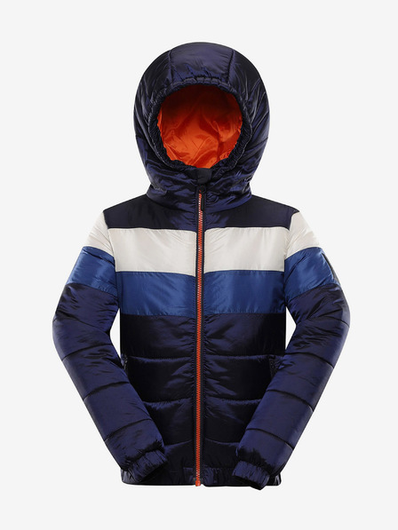 ALPINE PRO Temno modra otroška jopa ALPINE PRO Kisho