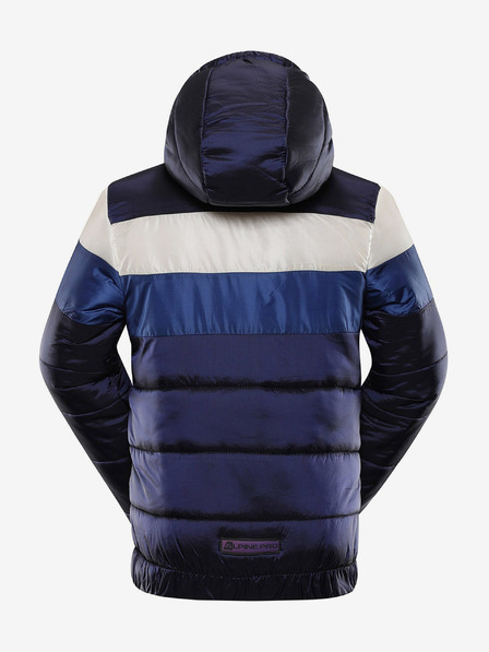 ALPINE PRO Temno modra otroška jopa ALPINE PRO Kisho