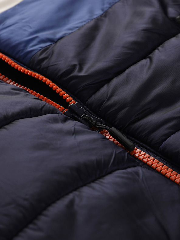 ALPINE PRO Temno modra otroška jopa ALPINE PRO Kisho