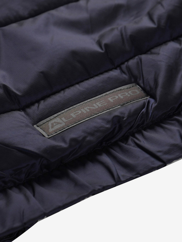 ALPINE PRO Temno modra otroška jopa ALPINE PRO Kisho