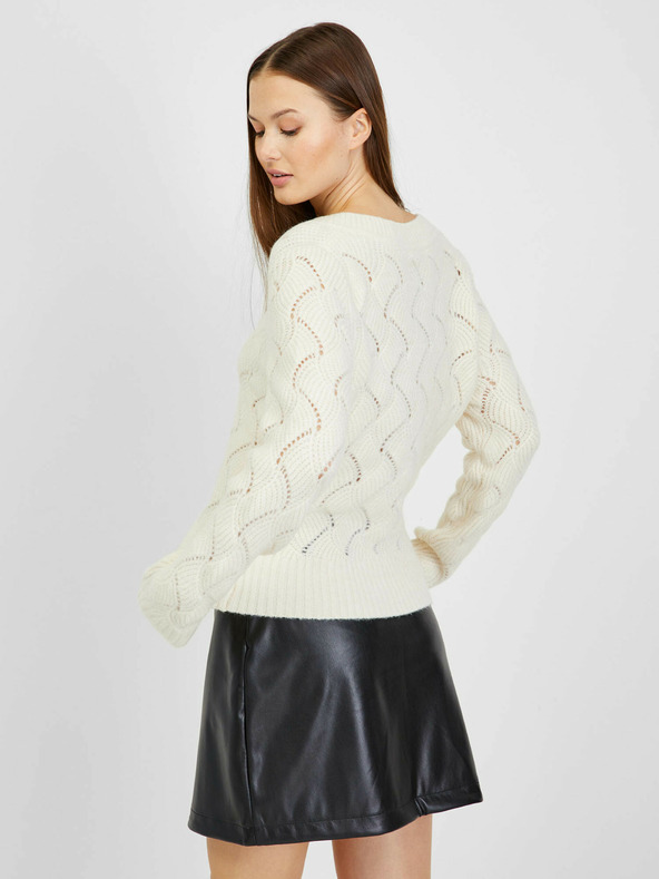 GAP Pleteni pulover z vzorcem GAP