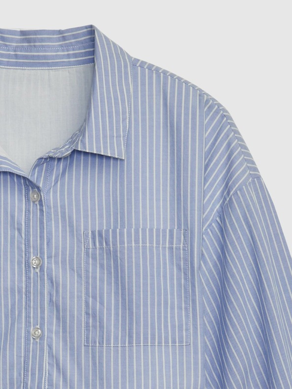 GAP Detské pruhované šaty GAP