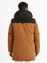 Celio Celio Cubicol rjava parka jakna