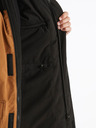 Celio Celio Cubicol rjava parka jakna