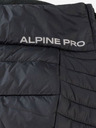 ALPINE PRO Črno žensko prešito zimsko krilo ALPINE PRO OZARA