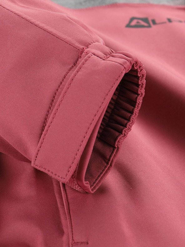 ALPINE PRO Sivo-rožnata otroška jakna ALPINE PRO GIBBO