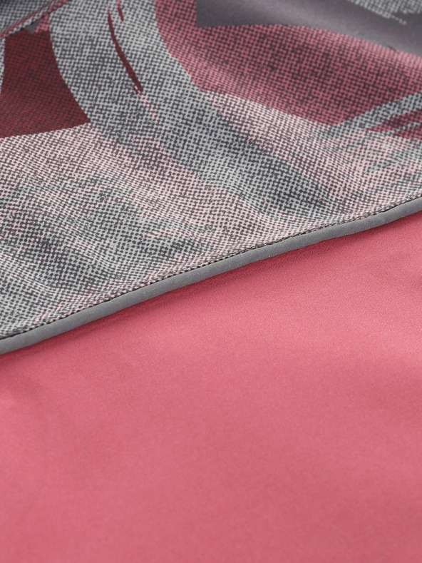 ALPINE PRO Sivo-rožnata otroška jakna ALPINE PRO GIBBO