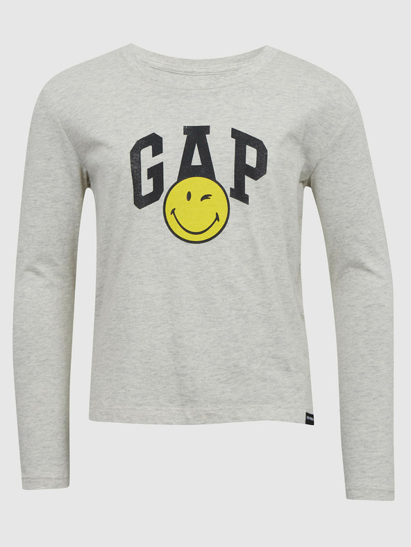 GAP Otroška majica Gap × SmileyWorld® GAP