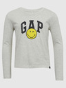 GAP Otroška majica Gap × SmileyWorld® GAP