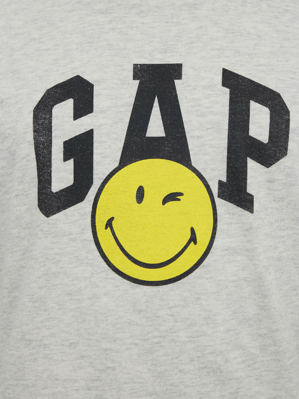 GAP Otroška majica Gap × SmileyWorld® GAP