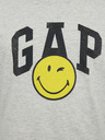 GAP Otroška majica Gap × SmileyWorld® GAP