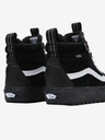 Vans Črne ženske gležnjarske usnjene superge VANS UA SK8-Hi Mte-2