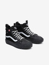 Vans Črne ženske gležnjarske usnjene superge VANS UA SK8-Hi Mte-2