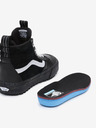 Vans Črne ženske gležnjarske usnjene superge VANS UA SK8-Hi Mte-2