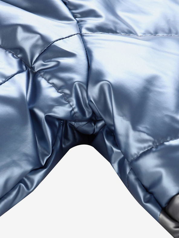 NAX Sivo-modri dekliški plašč NAX FEREGO