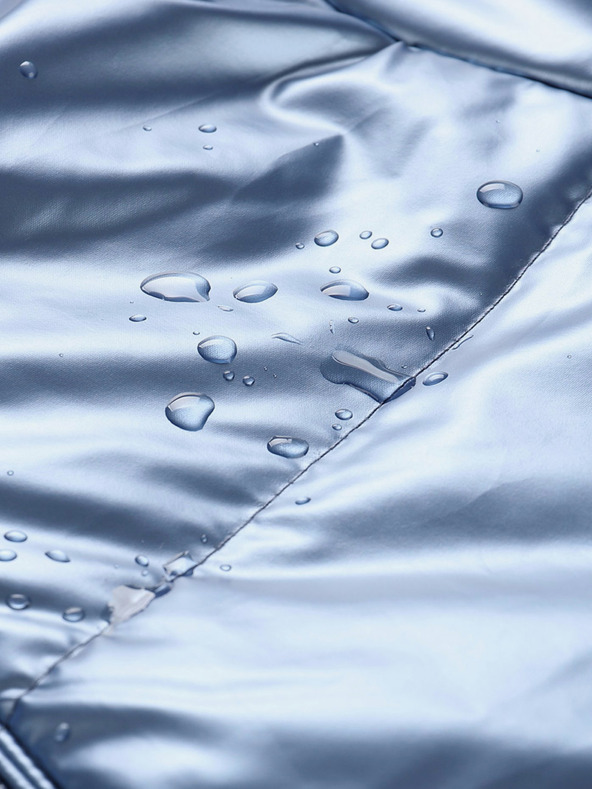 NAX Sivo-modri dekliški plašč NAX FEREGO