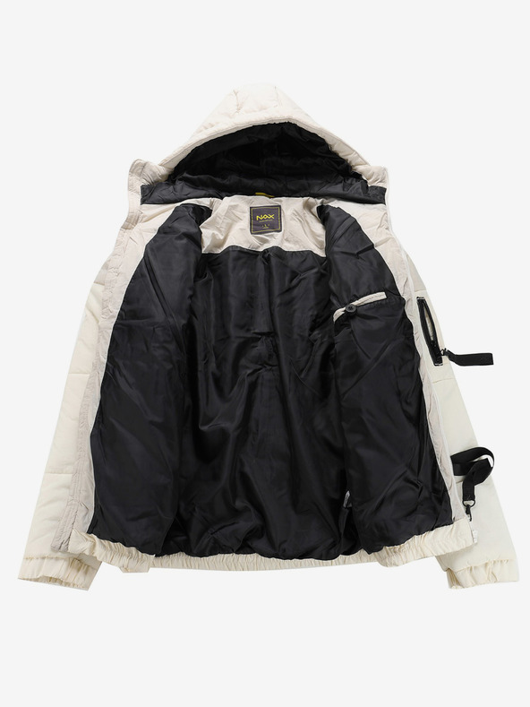NAX Kremasta moška zimska jakna NAX MOREF
