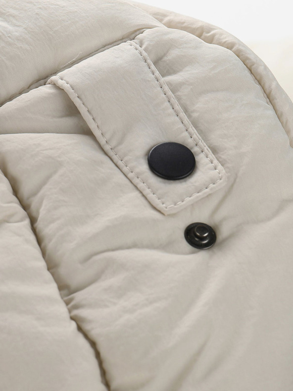 NAX Kremasta moška zimska jakna NAX MOREF