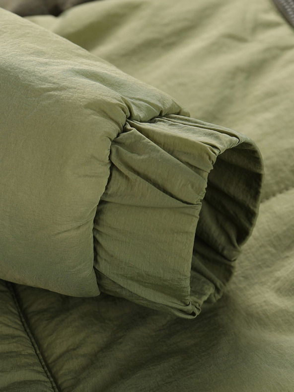 NAX Kaki moška zimska jakna NAX MOREF