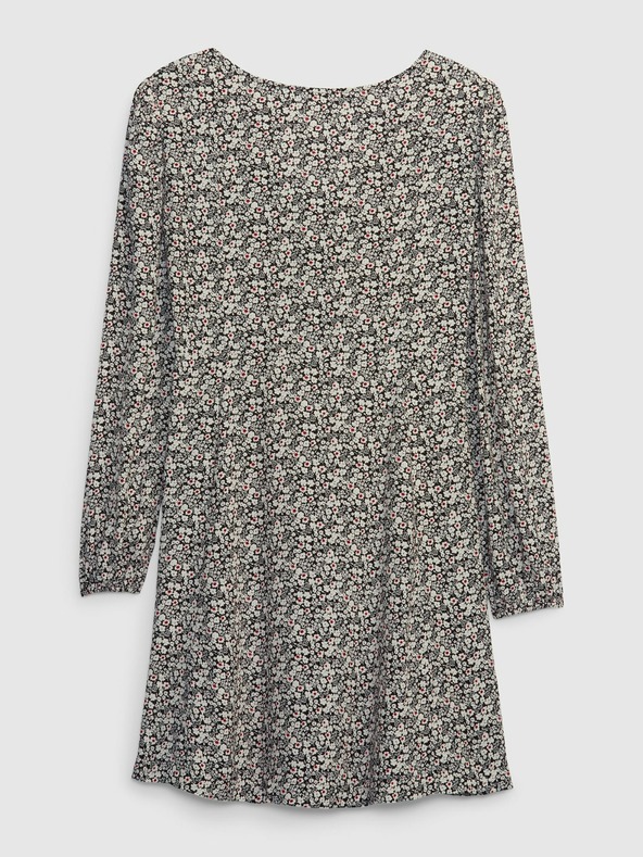 GAP Detské vzorované šaty Lenzing™ Ecovero™ GAP