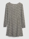 GAP Detské vzorované šaty Lenzing™ Ecovero™ GAP