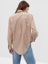 GAP Srajca z metalnim nitjem oversize GAP