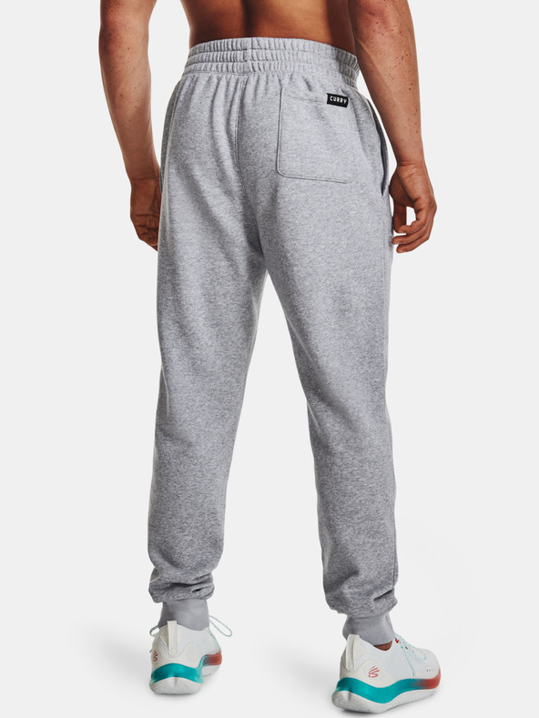 Under Armour Moške spodnji del trenirke Under Armour Curry Fleece Sweatpants
