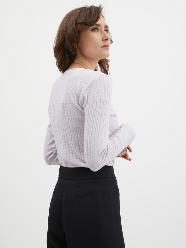 Orsay Svetlo vijoličast ženski lahek pulover ORSAY