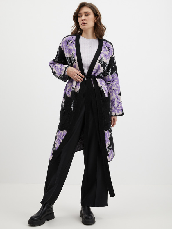 Orsay Svetlo vijoličast ženski lahek pulover ORSAY