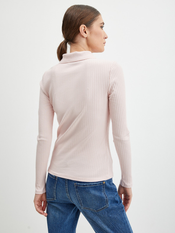 Orsay Marelična ženska rebrasta polo majica ORSAY