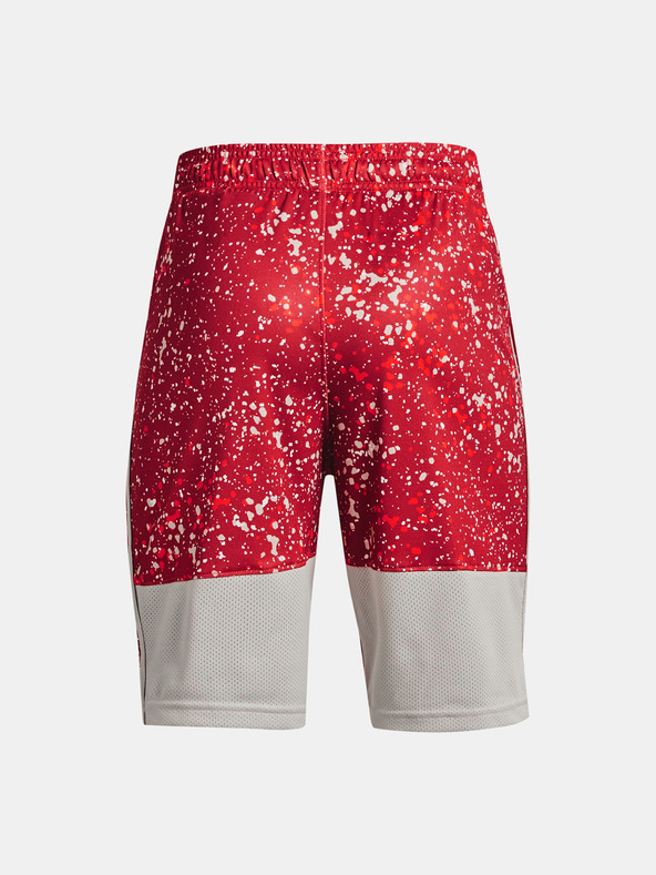 Under Armour Deške kratke hlače Under Armour UA Stunt 3.0 Plus Shorts-RED